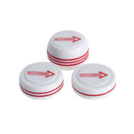 Gymstick Pure Practice Putting Balls puttaus-harjoituspallot