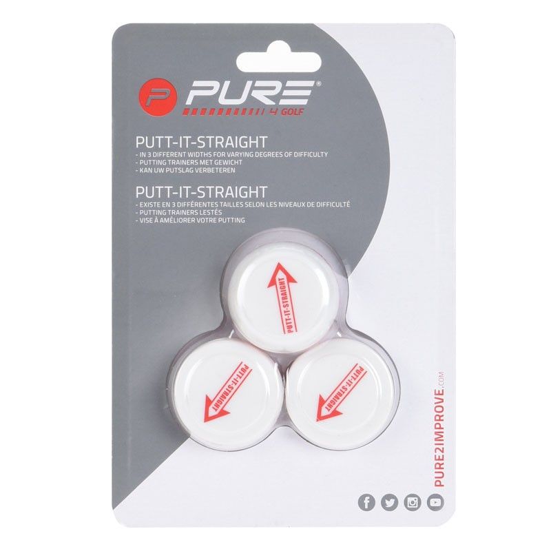 Gymstick Pure Practice Putting Balls puttaus-harjoituspallot