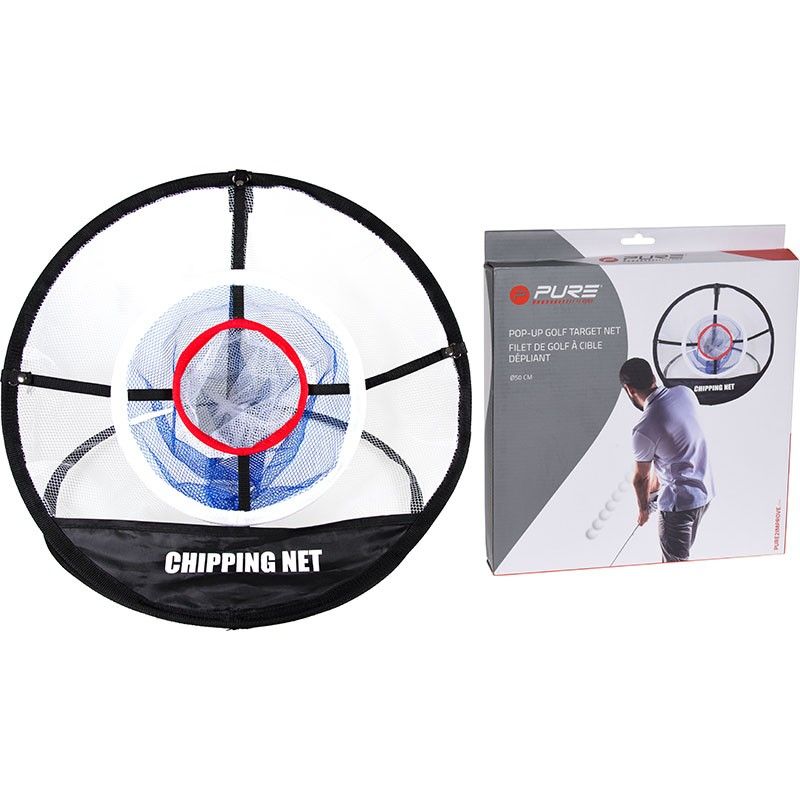 Gymstick Pure Chipping net with targer 50cm chippausverkko