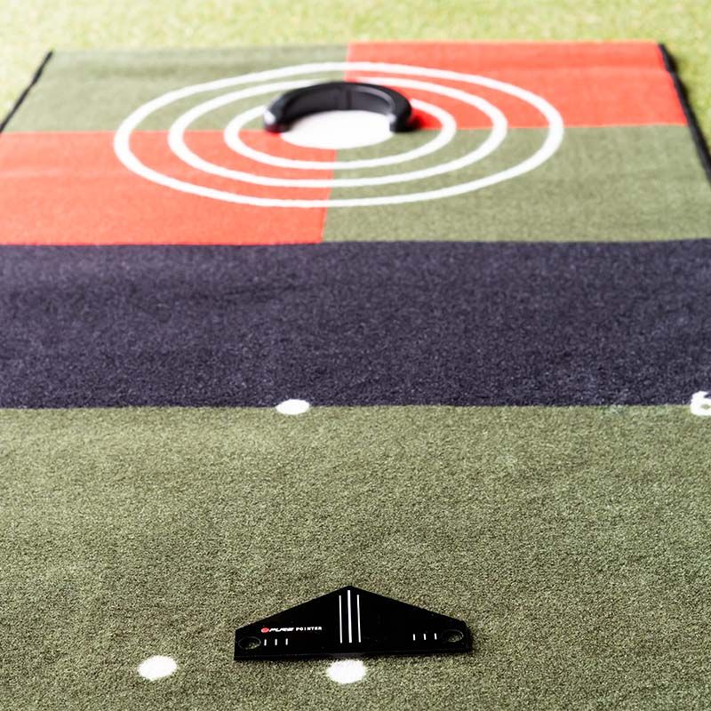 Gymstick Pure Aim Pointer hjälpmedel för att förbättra golfputtarnas linje