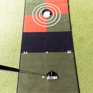Gymstick Pure Aim Pointer hjälpmedel för att förbättra golfputtarnas linje