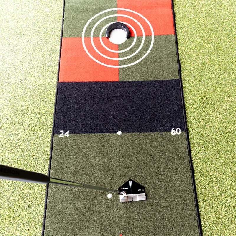 Gymstick Pure Aim Pointer hjälpmedel för att förbättra golfputtarnas linje