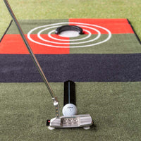 Gymstick Pure Aim Target hjälpmedel för att förbättra golfputtens linje