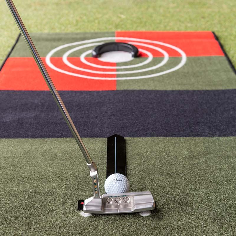 Gymstick Pure Aim Target hjälpmedel för att förbättra golfputtens linje