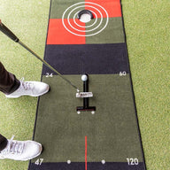 Gymstick Pure Aim Target hjälpmedel för att förbättra golfputtens linje