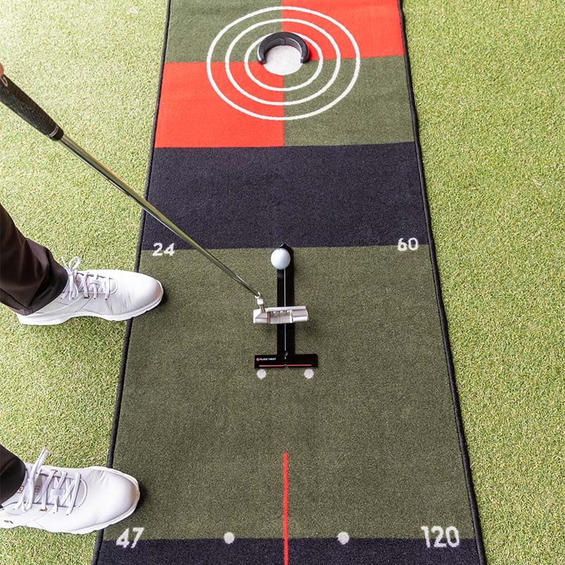 Gymstick Pure Aim Target hjälpmedel för att förbättra golfputtens linje