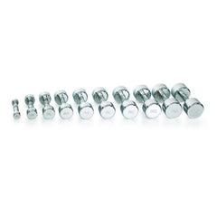 Gymstick SET: 61072 Pro Chrome Dumbbell set 1-10kg