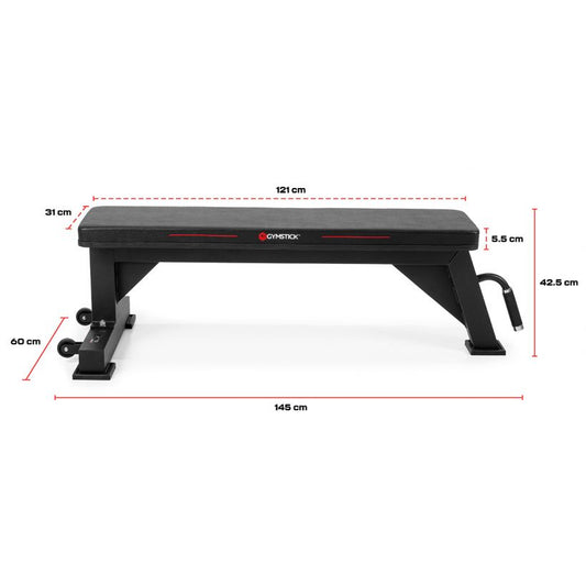 Gymstick Flat Bench Pro