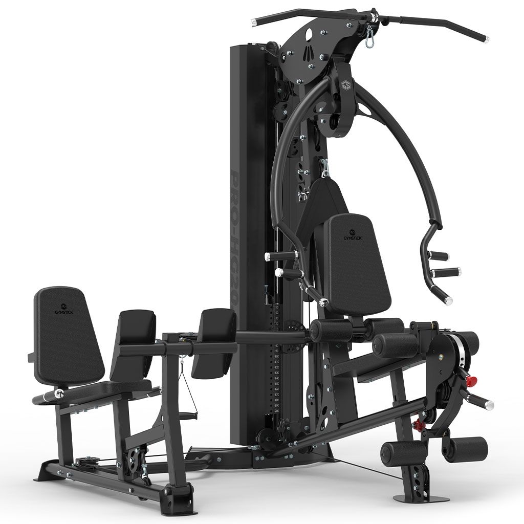 Gymstick Home Gym PRO20.0 med benpress motionscykel