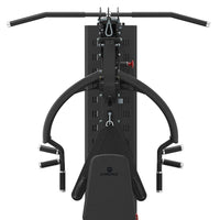 Gymstick Home Gym PRO20.0 med benpress motionscykel