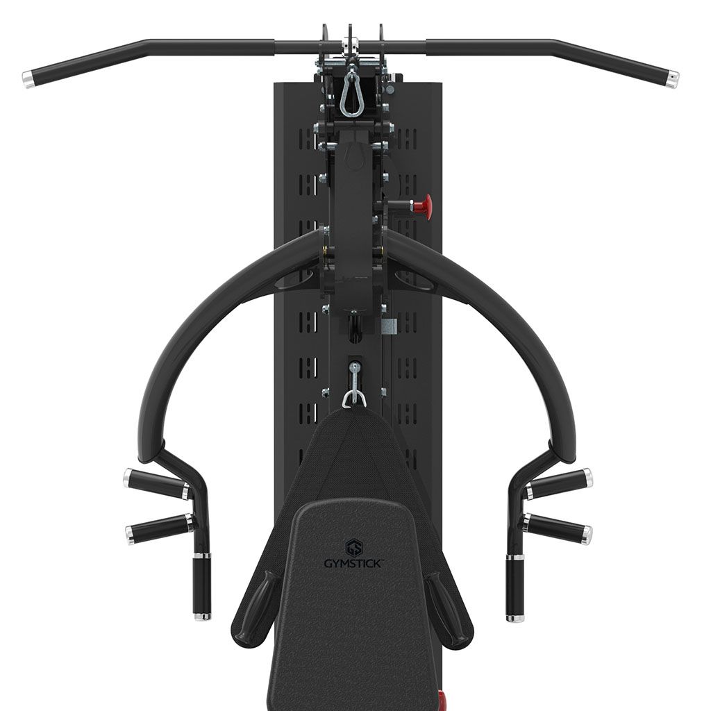 Gymstick Home Gym PRO20.0 med benpress motionscykel