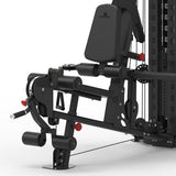 Gymstick Home Gym PRO20.0 med benpress motionscykel