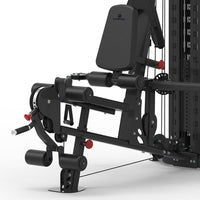 Gymstick Home Gym PRO20.0 med benpress motionscykel