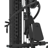 Gymstick Home Gym PRO20.0 med benpress motionscykel