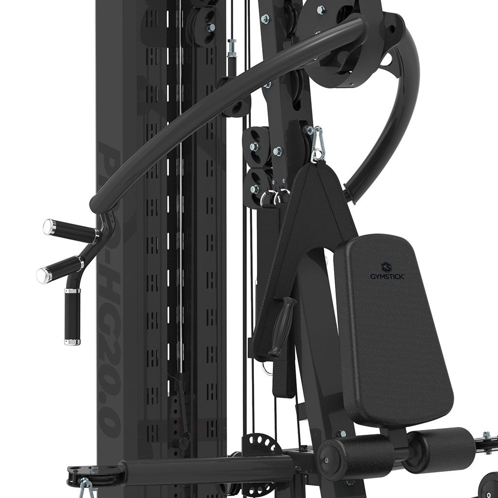 Gymstick Home Gym PRO20.0 med benpress motionscykel