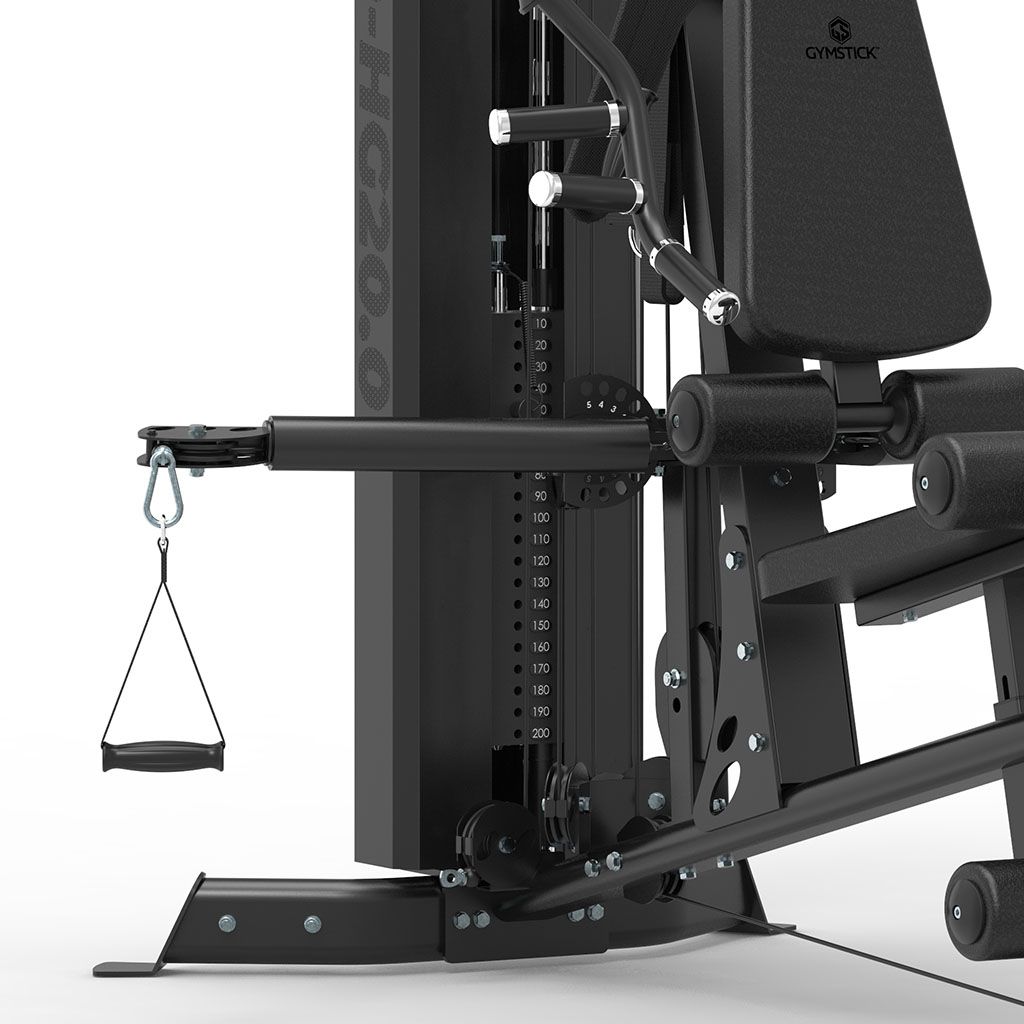 Gymstick Home Gym PRO20.0 med benpress motionscykel