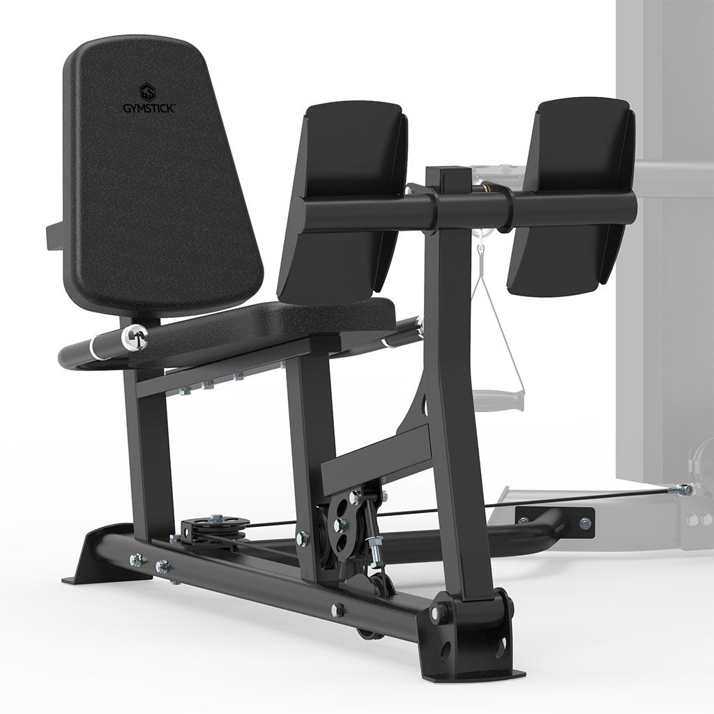 Gymstick Home Gym PRO20.0 med benpress motionscykel