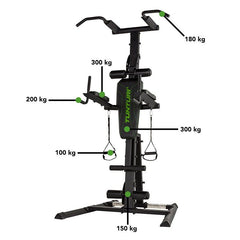 Tunturi PT80 Power Tower (1/3)