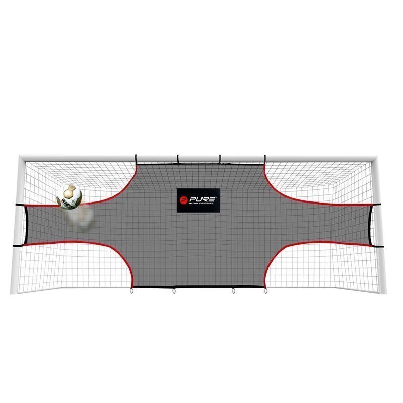Gymstick Pure Practice Net, Soccer 732 x 244cm harjoitusverkko jalkapallomaaliin