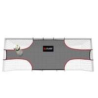 Gymstick Pure Practice Net, Soccer 732 x 244cm harjoitusverkko jalkapallomaaliin