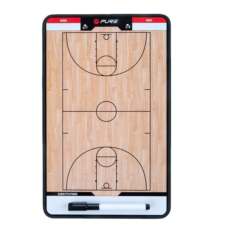 Gymstick Pure Coach Board Basketball valmentajan taulu