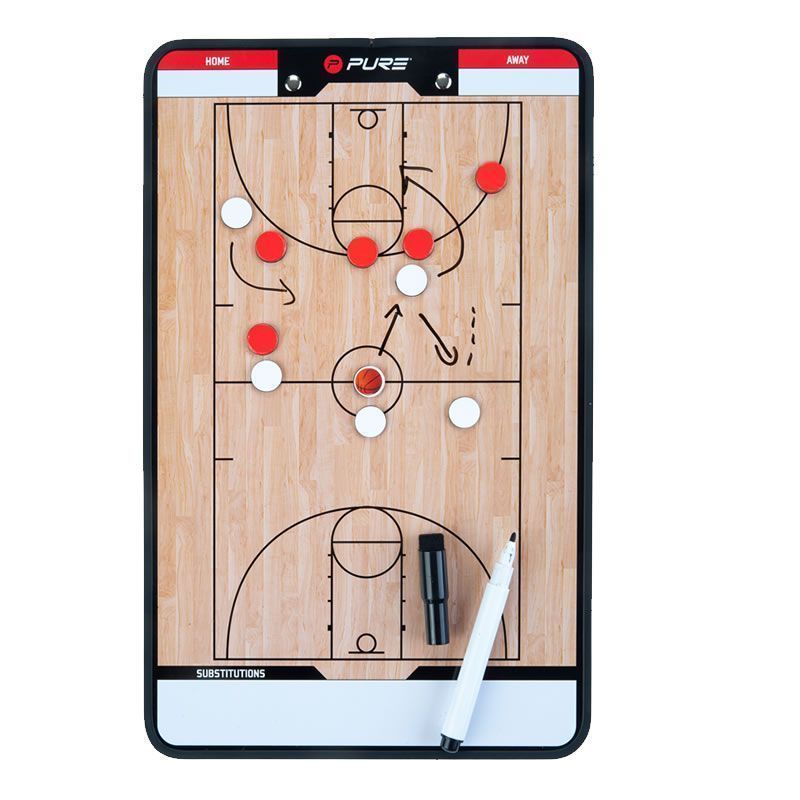 Gymstick Pure Coach Board Basketball valmentajan taulu