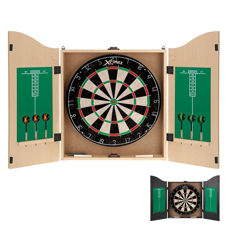 Gymstick XQ Max Home Centre Darts-taulu kaapissa