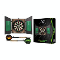 Gymstick XQ Max Home Centre Darts-taulu kaapissa