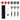 Gymstick XQ Max Dartset 3 pcs. 18 gramman kumipinnoitetut darts-tikat