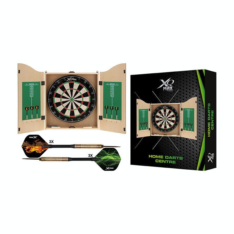 Gymstick XQ Max Home Centre Darts-taulu kaapissa