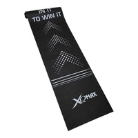 Gymstick XQ Max PVC Dartmat black Dartsmatto