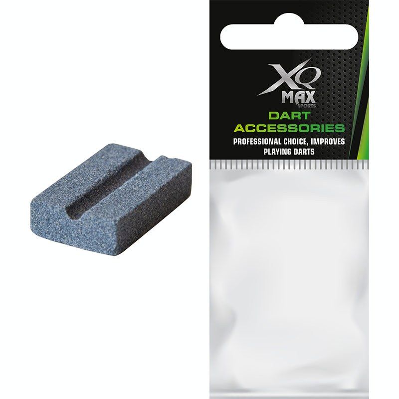 Gymstick XQ Max Steel Tip Sharpener With V-Groove teroitin
