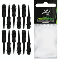 Gymstick XQ Max 12x 25 mm Soft Tip Darts kärkiä darts-tikkoihin