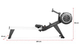Gymstick Air Rower Pro soutulaite