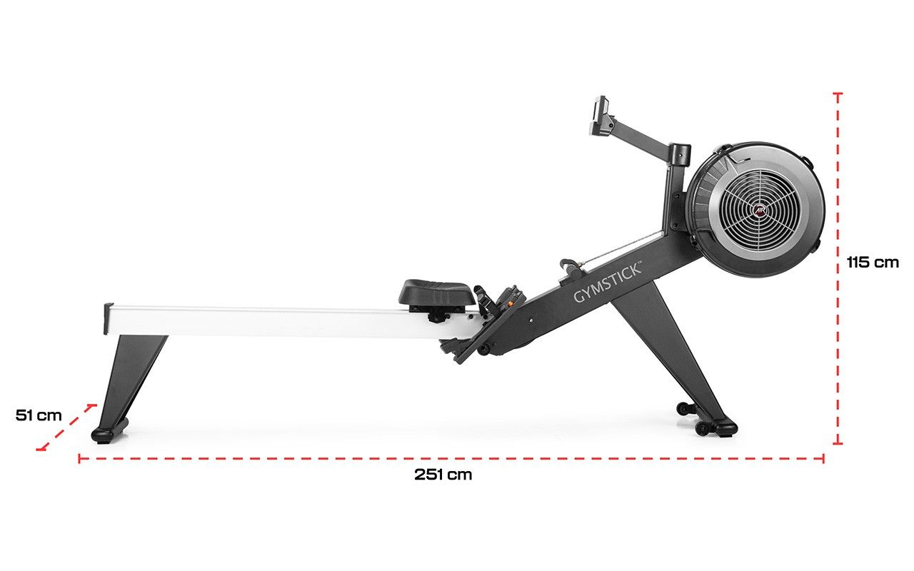 Gymstick Air Rower Pro soutulaite