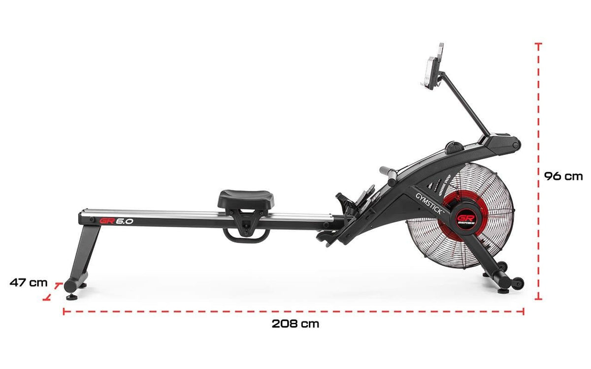 Gymstick GR6.0 Rowing Machine