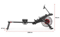 Gymstick GR6.0 Rowing Machine soutulaite