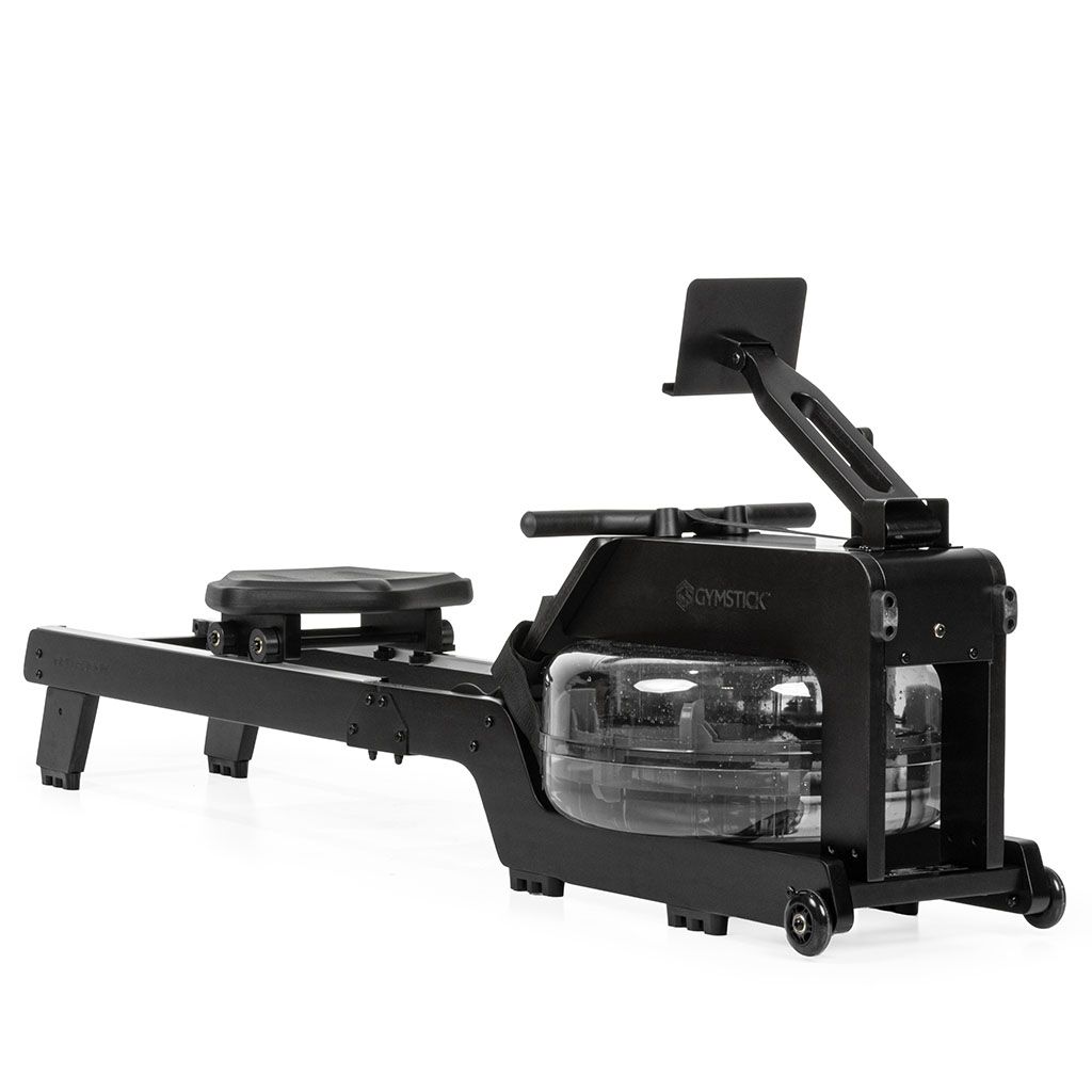 Gymstick GRW Fusion Rower Black Charcoal soutulaite