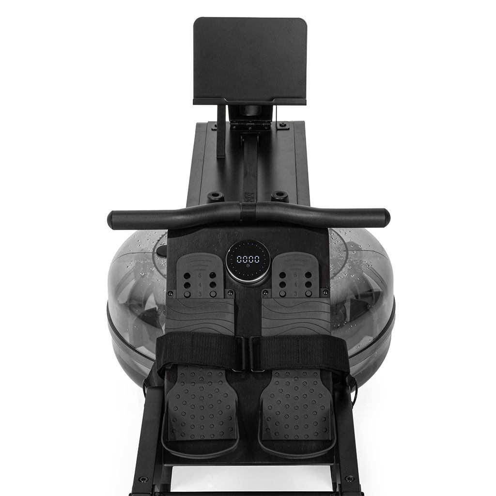 Gymstick GRW Fusion Rower Black Charcoal soutulaite