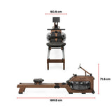 Gymstick GRW Fusion Rower Classic soutulaite