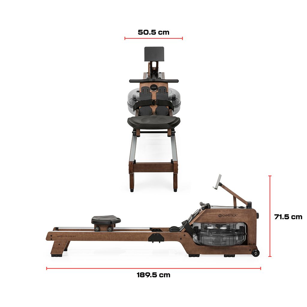 Gymstick GRW Fusion Rower Classic soutulaite