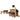 Gymstick GRW Fusion Rower Natural rowing machine