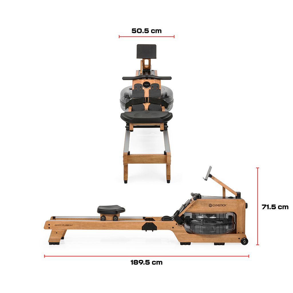 Gymstick GRW Fusion Rower Natural soutulaite