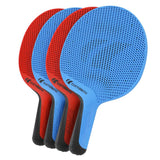 Gymstick Cornilleau Softbat Outdoor Racket set (4 x rackets, 4 x balls) ekologinen ulkomaila pingikseen