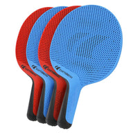 Gymstick Cornilleau Softbat Outdoor Racket set (4 x rackets, 4 x balls) ekologinen ulkomaila pingikseen