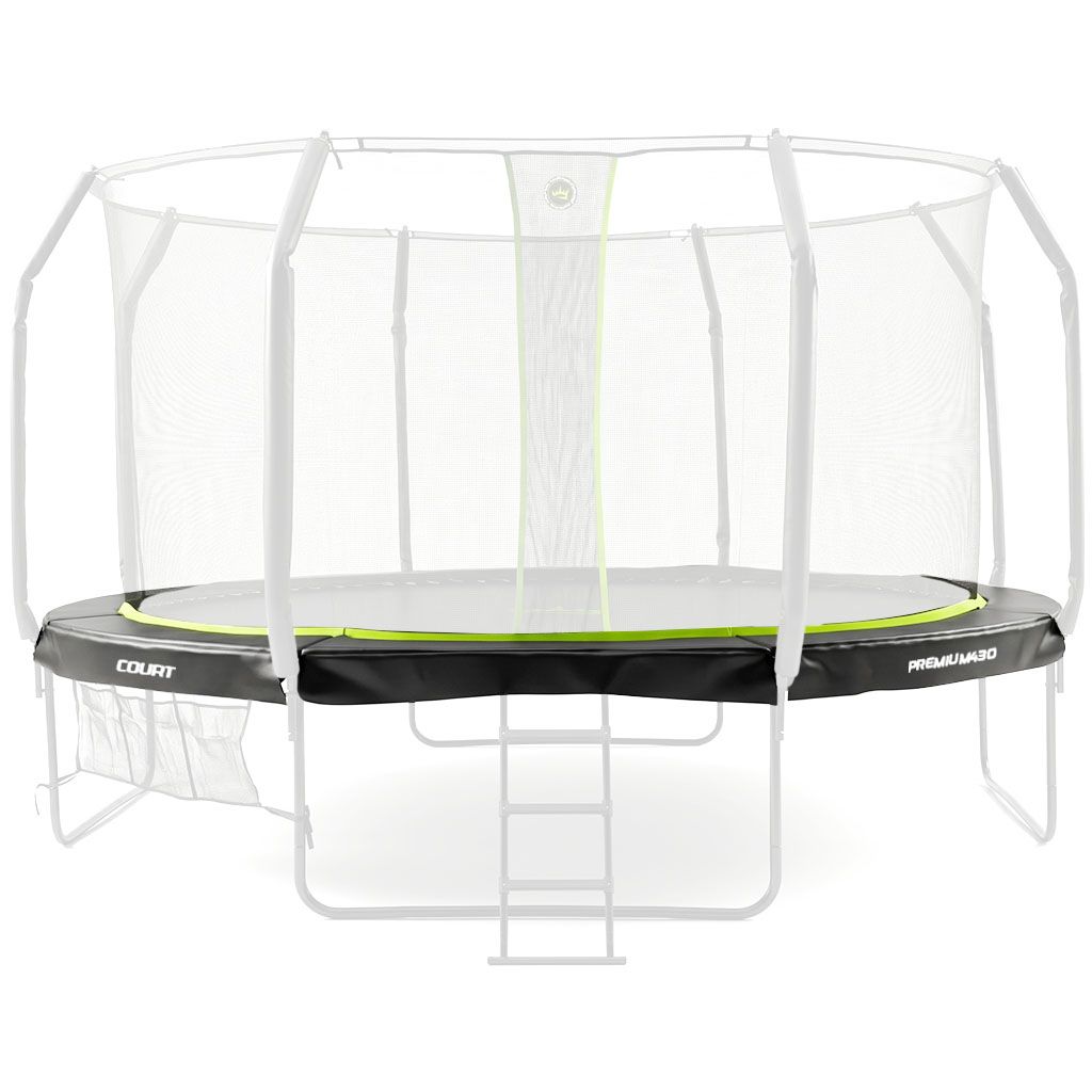 Gymstick Court Trampoline Spring Cover 430 Premium Pehmuste