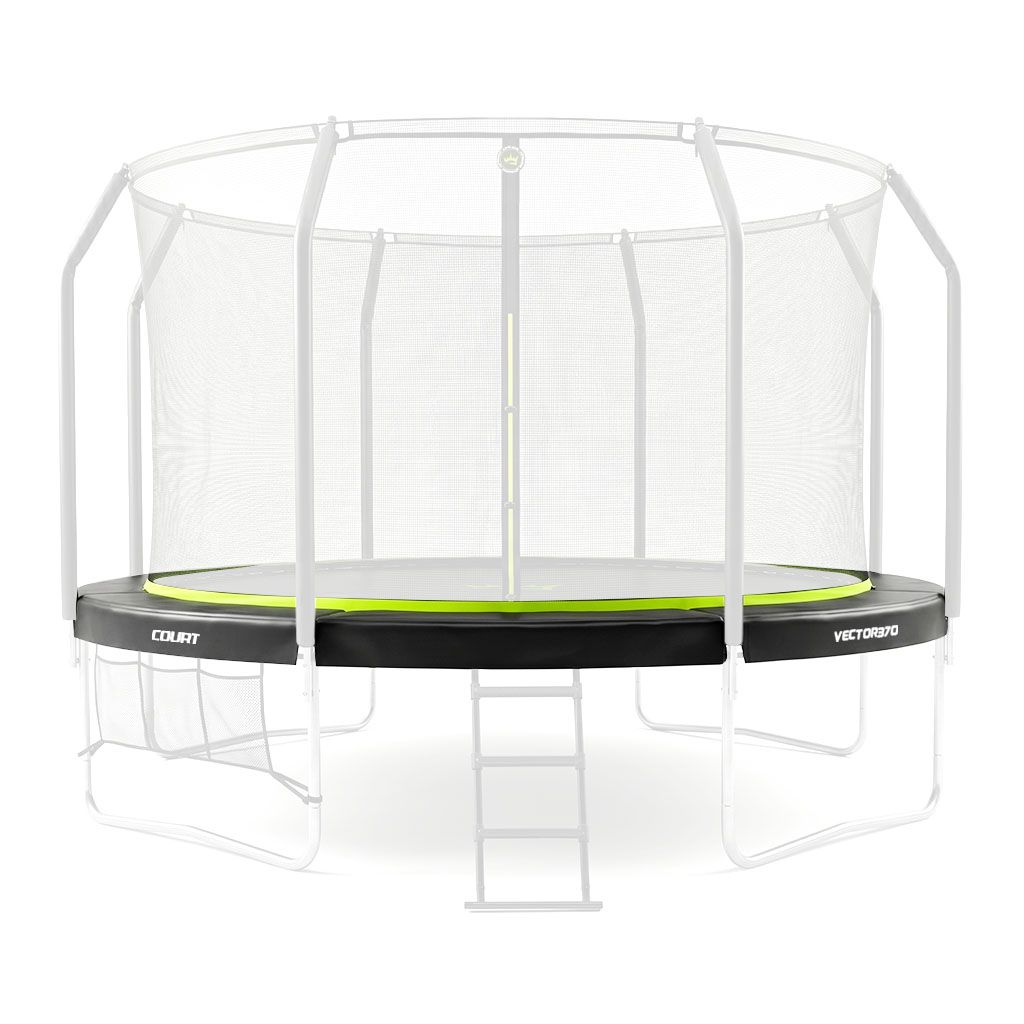 Gymstick Court Trampoline Spring Cover 370 Vector Pehmuste