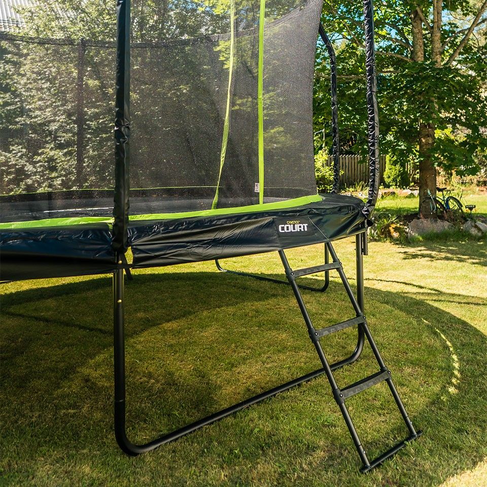 Gymstick Court Trampoline Ladder trampoliinin Tikkaat