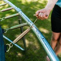 Gymstick Court Trampoline T-Hook T-mallinen jousikoukku