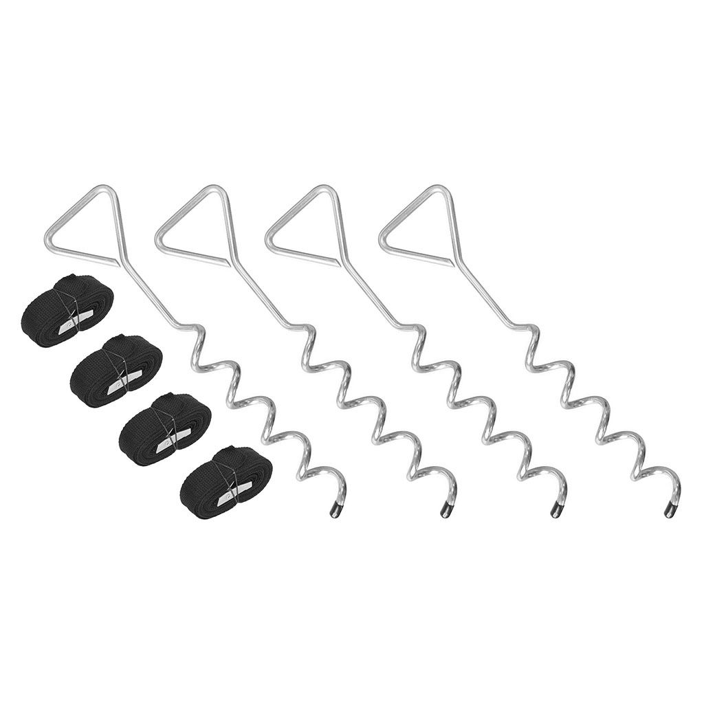 Gymstick Trampoline Storm Anchor Set Myrskyankkurit Trampoliinille